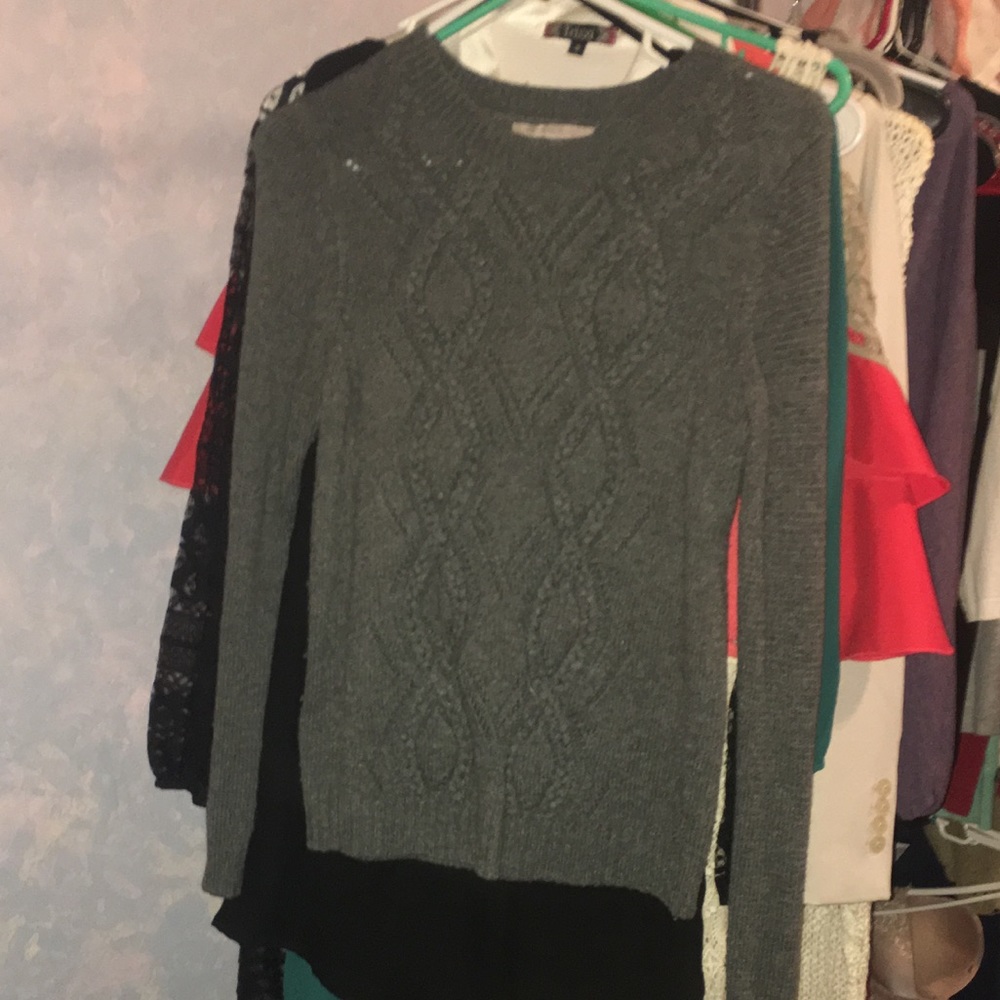 Gap knit sweater